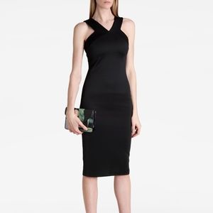 Ted Baker Vadena Neoprene Midi Dress - Sz 5 NWT